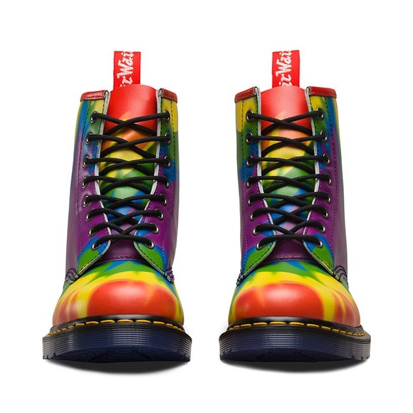 🔥DR. MARTENS 1460 PRIDE TIE-DYE PRINT NWT - Picture 5 of 12